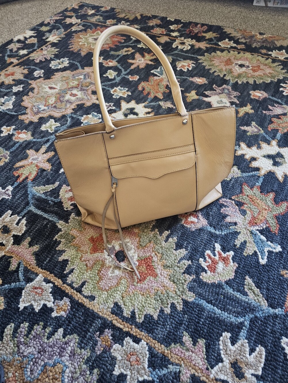 Rebecca Minkoff Tan Leather Tote